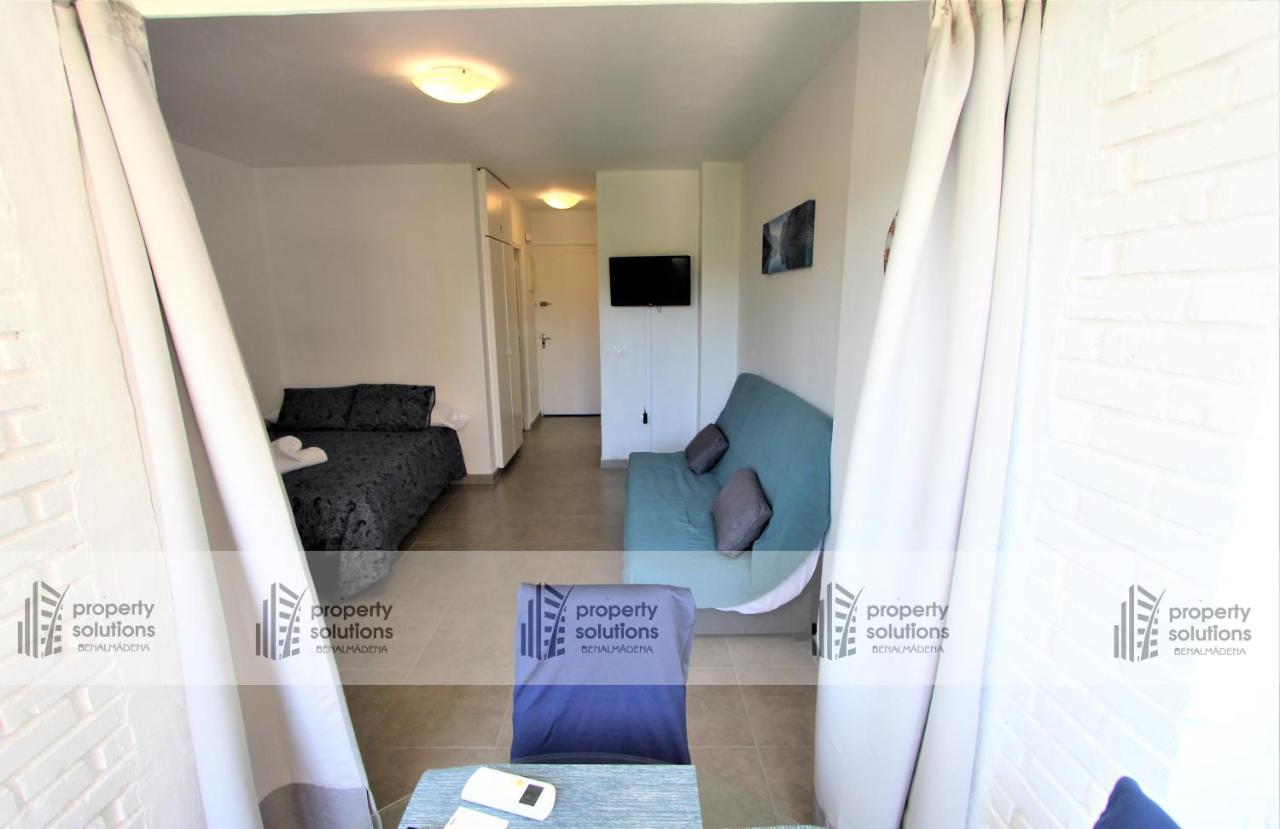 135 Agata Apartamentos. Piscina Y Playa. A Corta Distancia Del Centro. Benalmádena Exterior foto